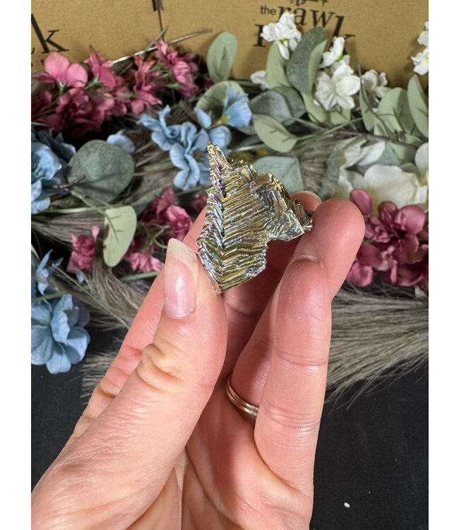 Rainbow Bismuth Tower #447, 36gr