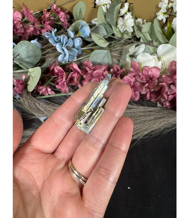 Rainbow Bismuth Tower #448, 22gr