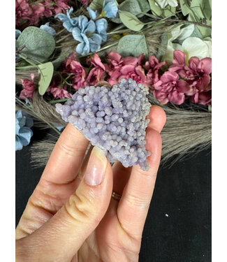Grape Agate #435, 36gr
