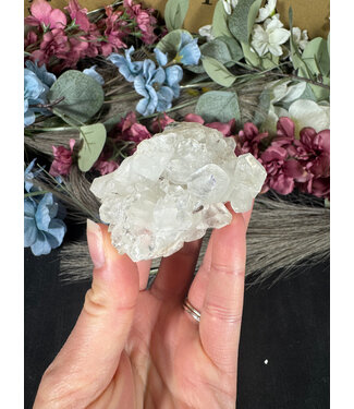 Apophyllite Specimen #1372, 118gr