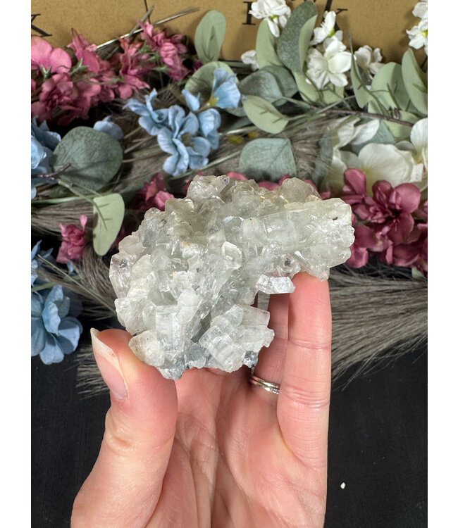 Apophyllite Specimen #1374, 98gr