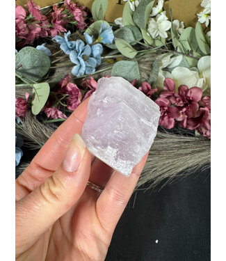 Rough Kunzite Piece #163, 62gr