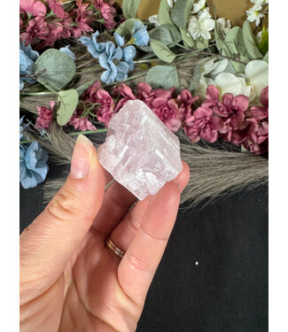 Rough Kunzite Piece #166, 52gr