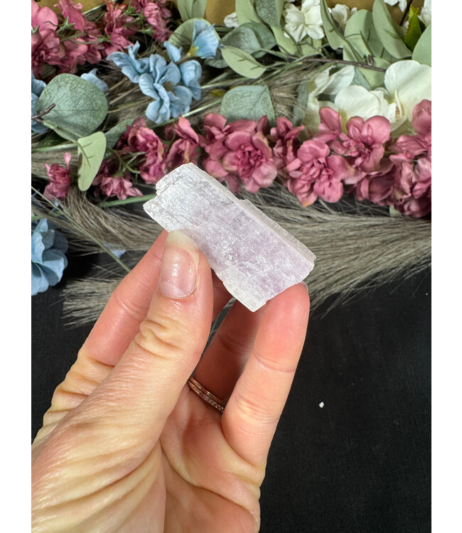 Rough Kunzite Piece #167, 20gr