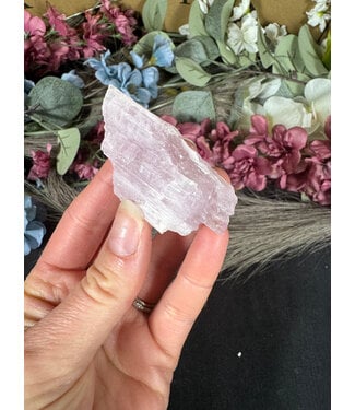 Rough Kunzite Piece #169, 46gr