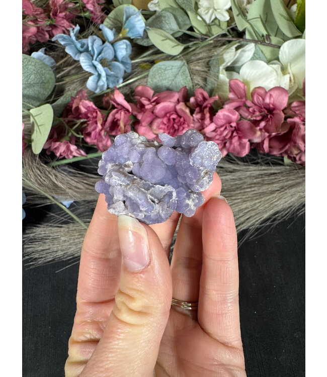 Grape Agate #437, 36gr