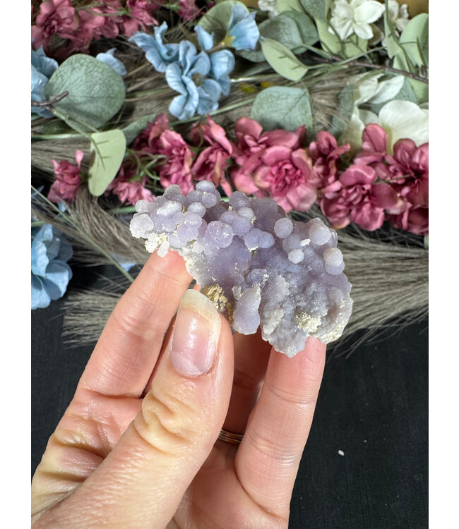 Grape Agate #438, 24gr