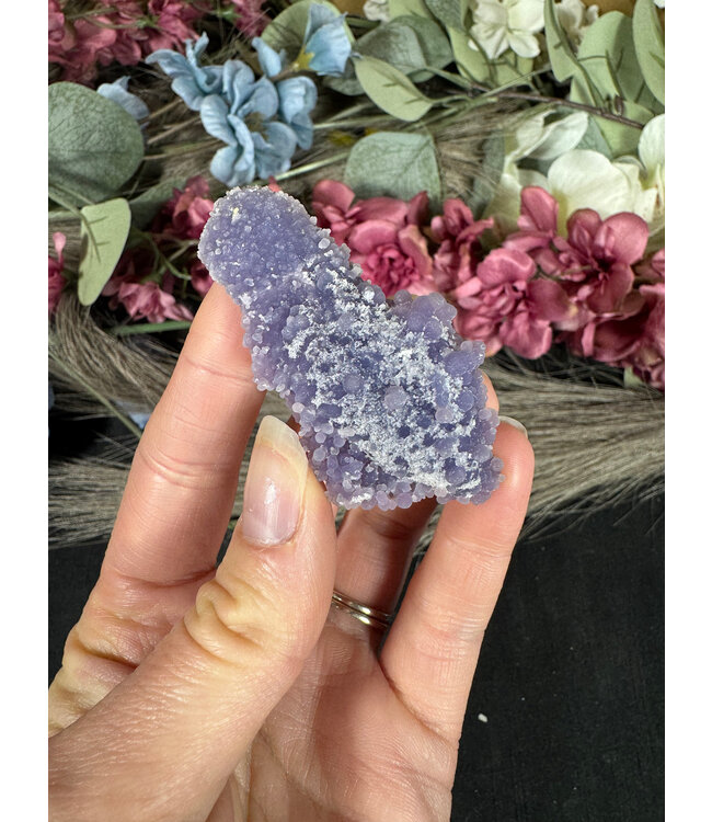 Grape Agate #444, 24gr