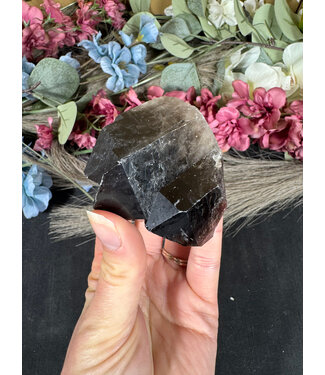 Smoky Quartz Cluster #337, 144gr