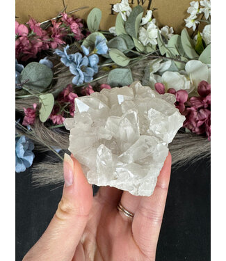 Clear Quartz Cluster #246, 168gr
