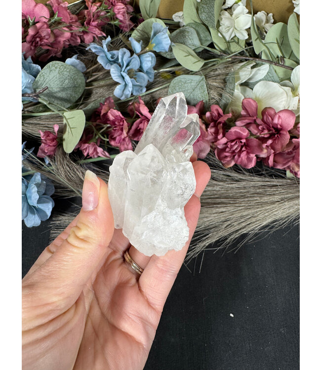 Clear Quartz Cluster #251, 120gr
