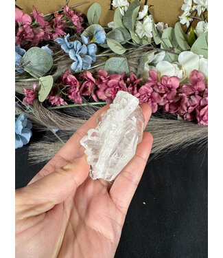 Clear Quartz Cluster #252, 76gr