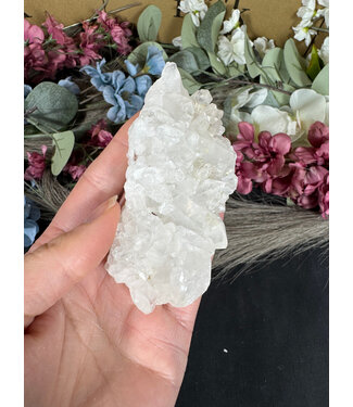 Clear Quartz Cluster #258, 112gr