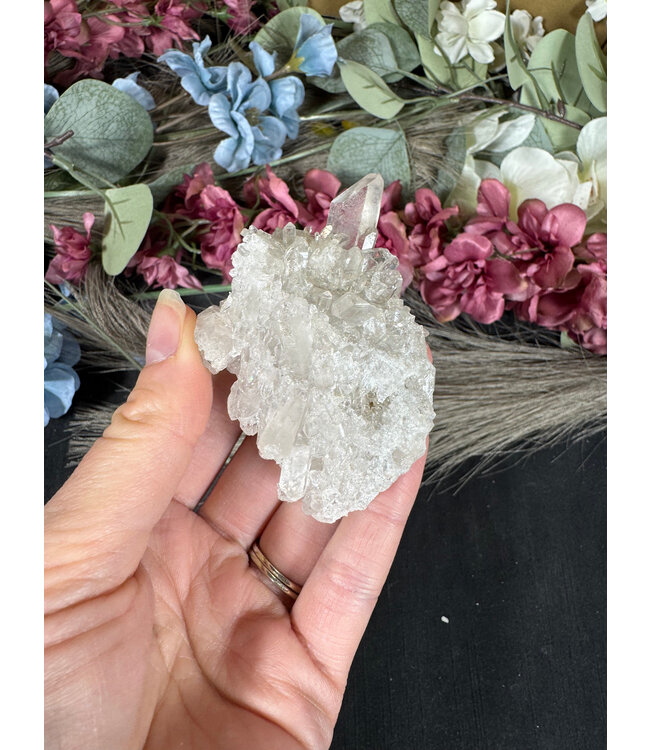 Clear Quartz Cluster #261, 120gr
