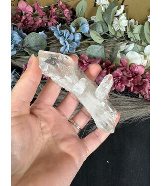 Clear Quartz Cluster #265, 148gr