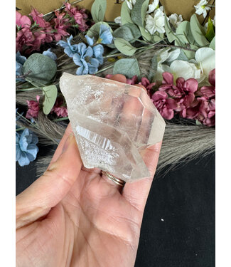 Clear Quartz Cluster #266, 174gr