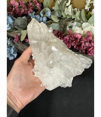 Clear Quartz Cluster #268, 934gr