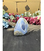 Polished Blue Lace Agate Freeform #17, 432gr