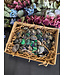 Fluorescent Agate Palms High Glow 1KG bulk lot