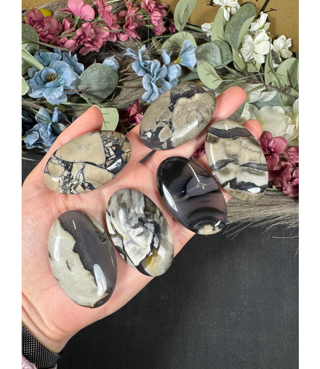 Fluorescent Agate Palm Low Glow, Size XX-Small [25-49gr]