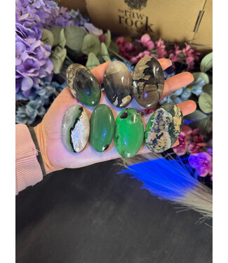 Fluorescent Agate Palm High Glow, Size XX-Small [25-49gr]