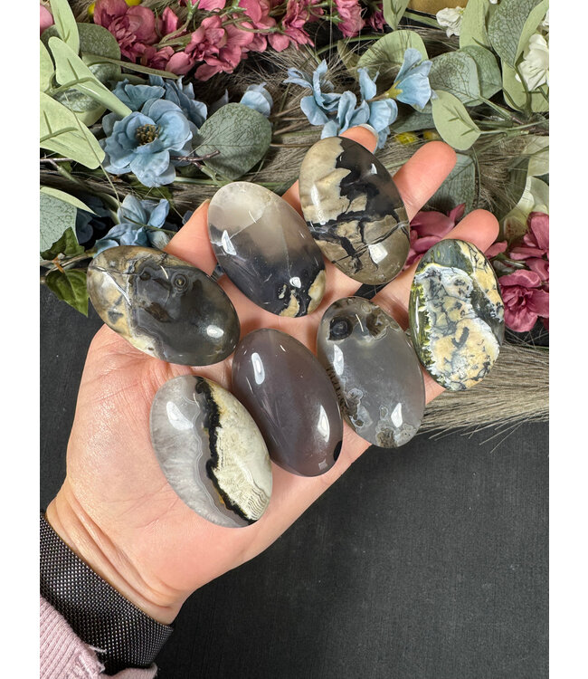 Fluorescent Agate Palm High Glow, Size XX-Small [25-49gr]