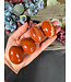 Red Jasper Egg, 30-34mm