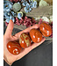 Red Jasper Egg, 35-39mm