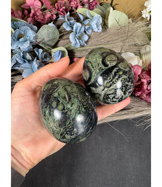 Kambaba Jasper Egg, 55-59mm