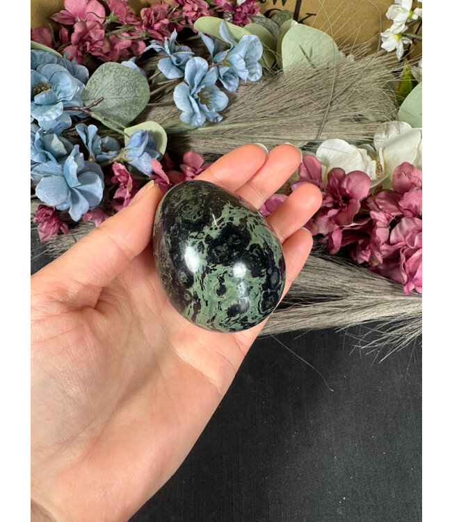 Kambaba Jasper Egg, 45-49mm
