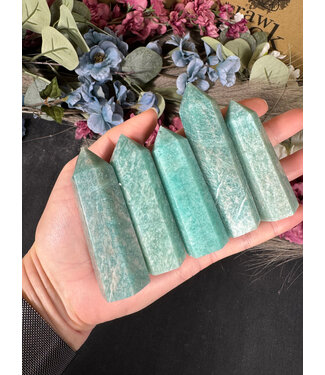 Amazonite Point, Size Medium [50-74gr]