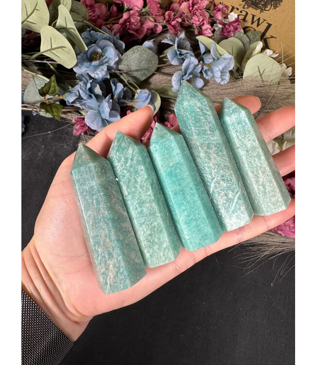 Amazonite Point, Size Medium [50-74gr]