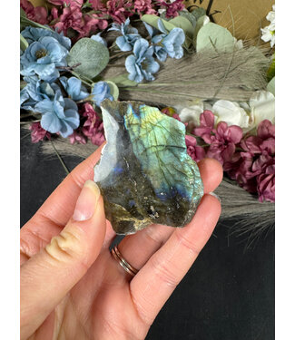 Labradorite Rough and Polished #54, 62gr