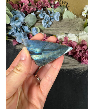 Labradorite Rough and Polished #57, 62gr