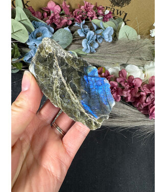 Labradorite Rough and Polished #59, 90gr