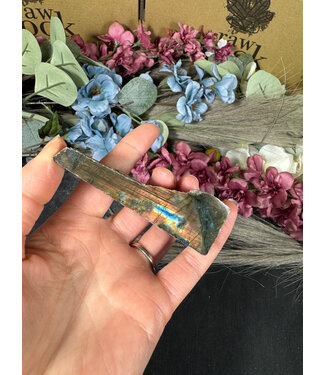 Labradorite Rough and Polished #61, 60gr