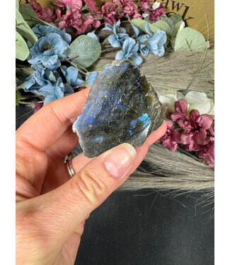 Labradorite Rough and Polished #67, 74gr
