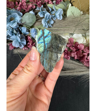Labradorite Rough and Polished #68, 66gr