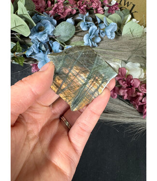 Labradorite Rough and Polished #99, 60gr