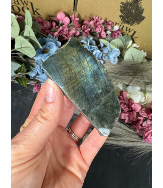 Labradorite Rough and Polished #106, 116gr