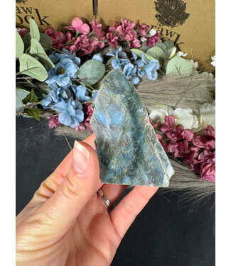 Labradorite Rough and Polished #110, 104gr