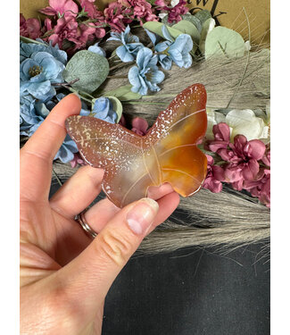 Carnelian Butterfly #26, 90gr