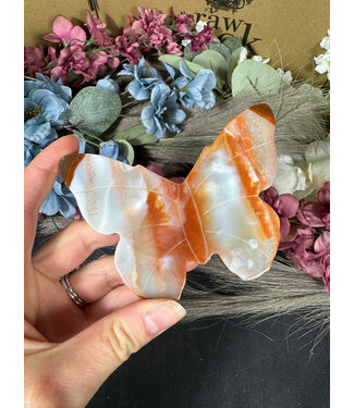 Carnelian Butterfly #29, 168gr