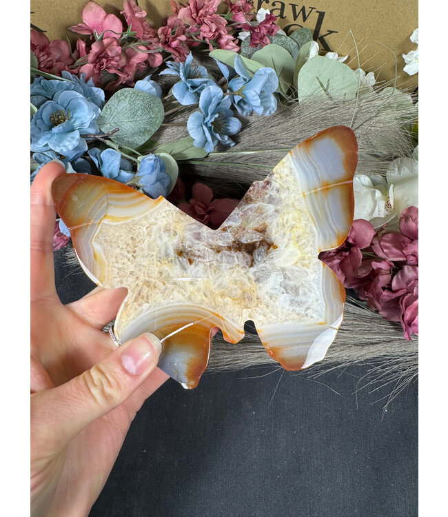 Carnelian Butterfly #32, 284gr