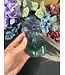 Rainbow Fluorite Goddess Body #10, 536gr