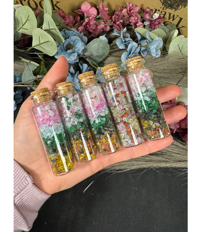 Chip Stone Bottle, Pink *disc.*