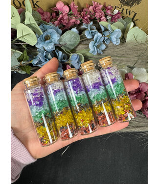 Chip Stone Bottle, Purple