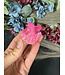 Pink Aura Cluster #256, 36gr