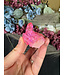 Pink Aura Cluster #270, 42gr