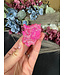 Pink Aura Cluster #263, 54gr